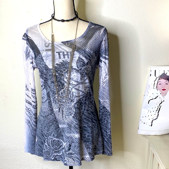Wet Seat Long Sleeve Top - Picture 1 of 9
